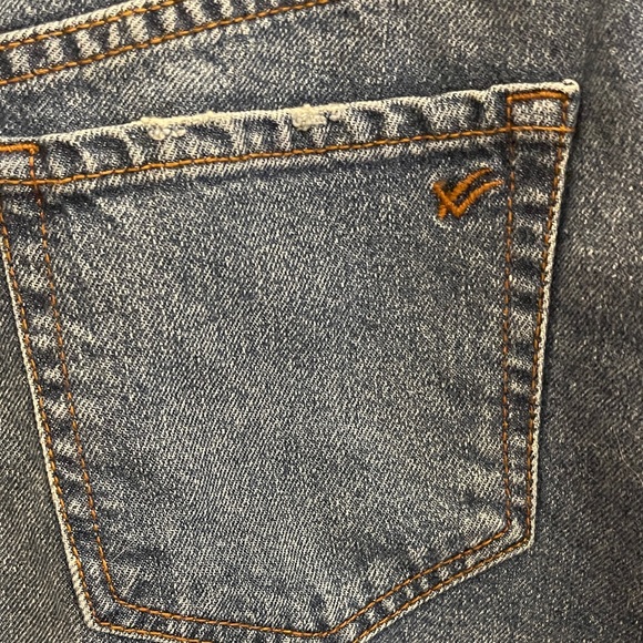 William Rast Dark Denim Mini Skirt great with tights - Picture 6 of 7